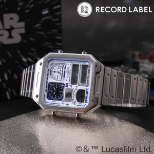 シチズン 腕時計 CITIZEN 時計 レコードレーベル サーモセンサー STAR WARS スペシャルモデル R2-D2 モデル RECORD LABEL 男性 向け メン