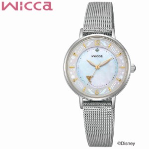 シチズン 腕時計 CITIZEN 時計 シチズン ウォルト・ディズニー・カンパニー創立100周年 CITIZEN ウィッカ 「ティンカー・ベル」 Wicca 女