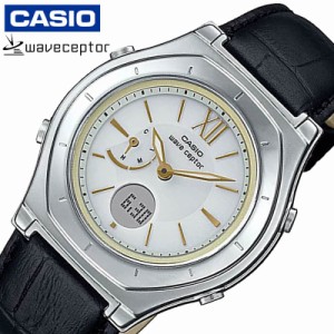 カシオ 腕時計 CASIO 時計 ウェーブセプター 電波ソーラー wave ceptor レディース 腕時計 ホワイト系 電波ソーラー LWA-M160L-1AJF 人気