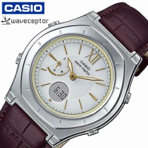 カシオ 腕時計 CASIO 時計 ウェーブセプター 電波ソーラー wave ceptor レディース 腕時計 ホワイト系 電波ソーラー LWA-M160L-5A2JF 人