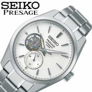 セイコー 腕時計 SEIKO 時計 プレザージュ プレステージライン PRESAGE メンズ 腕時計 メカニカル 自動巻 白練 SARJ001 人気 おすすめ お
