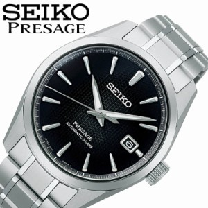 セイコー 腕時計 SEIKO 時計 プレザージュ プレステージライン PRESAGE メンズ 腕時計 墨色 メカニカル 自動巻 SARX117 人気 おすすめ お