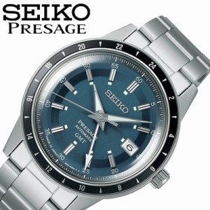 セイコー 腕時計 SEIKO 時計 プレザージュ ベーシックライン PRESAGE メンズ 腕時計 オールドブルー メカニカル 自動巻 SARY229 人気 お