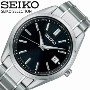 セイコー 腕時計 SEIKO 時計 セレクション SELECTION メンズ 腕時計 ブラック 電波ソーラー SBTM341 人気 おすすめ おしゃれ ブランド 実