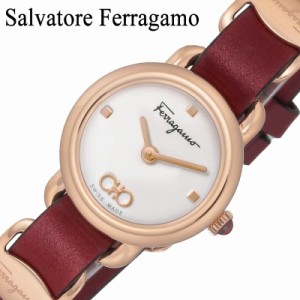 サルバトーレフェラガモ 腕時計 Salvatore Ferragamo 時計 バリナ VARINA レディース 腕時計 ホワイト ヴァリナ SFHT01422  イタリア ブ