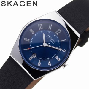 スカーゲン 腕時計 SKAGEN 時計 GRENEN LILLE レディース 腕時計 ブルー SKW3036 北欧 シンプル 薄型 人気 おすすめ おしゃれ ブランド 