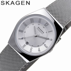 スカーゲン 腕時計 SKAGEN 時計 Grenen Lille レディース 腕時計 ホワイトシルバー SKW3038 北欧 シンプル 薄型 人気 おすすめ おしゃれ 