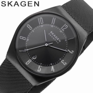 スカーゲン 腕時計 SKAGEN 時計 メンズ 腕時計 Grenen クロノグラフ チャコールグレー SKW6815 北欧 シンプル 薄型 人気 おすすめ おしゃ