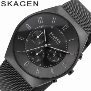 スカーゲン 腕時計 SKAGEN 時計 メンズ 腕時計 Grenen クロノグラフ チャコールグレー SKW6821 北欧 シンプル 薄型 人気 おすすめ おしゃ
