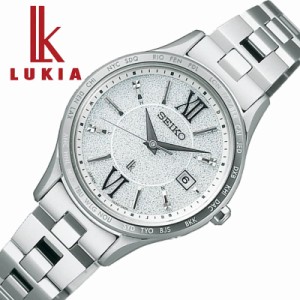 セイコー 腕時計 SEIKO 時計 ルキア Standard Collection LUKIA レディース 腕時計 フローズンホワイト 電波ソーラー SSVV081 人気 おす