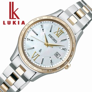 セイコー 腕時計 SEIKO 時計 ルキア Standard Collection LUKIA レディース 腕時計 オフホワイト 電波ソーラー SSVV084 人気 おすすめ お