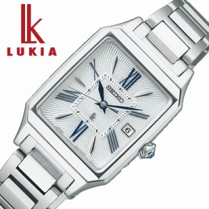 セイコー 腕時計 SEIKO 時計 ルキア Grow LUKIA レディース 腕時計 ホワイト 電波ソーラー SSVW209 人気 おすすめ おしゃれ ブランド 実