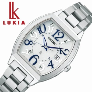セイコー 腕時計 SEIKO 時計 ルキア Standard Collection LUKIA レディース 腕時計 ホワイト 電波ソーラー SSVW213 人気 おすすめ おしゃ