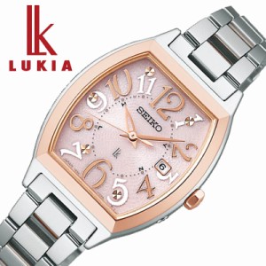 セイコー 腕時計 SEIKO 時計 ルキア Standard Collection LUKIA レディース 腕時計 ピンク 電波ソーラー SSVW214 人気 おすすめ おしゃれ