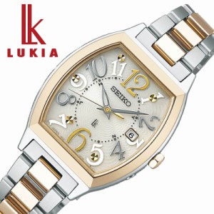 セイコー 腕時計 SEIKO 時計 ルキア Standard Collection LUKIA レディース 腕時計 オフホワイト 電波ソーラー SSVW216 人気 おすすめ お