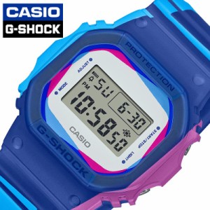 カシオ 腕時計 CASIO 時計 カシオ CASIO Gショック 版ズレデザイン G-SHOCK Over Print メンズ デジタル 平成 2000年代 スクエア DWE-560