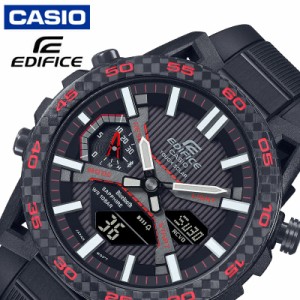 カシオ 腕時計 CASIO 時計 エディフィス ソスペンシオーネ EDIFICE SOSPENSIONE 男性 向け メンズ 電波ソーラー 車 レーシング レース デ