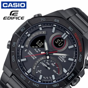 カシオ 腕時計 CASIO 時計 エディフィス デジタル・アナログコンビモデル EDIFICE Smartphone Link 男性 向け メンズ 電波ソーラー 車 レ