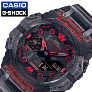 カシオ 腕時計 CASIO 時計 Gショック ベゼル・バンド一体構造 G-SHOCK GA-B001 男性 向け メンズ 幾何学 サイバーパンク ハイテク GA-B00