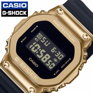 カシオ 腕時計 CASIO 時計 カシオ CASIO Gショック ゴールド ブラック G-SHOCK METAL COVERED 男性 向け メンズ 高級 GM-5600G-9JF 人気 