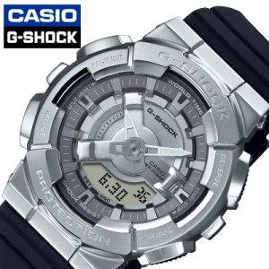 カシオ 腕時計 CASIO 時計 Gショック アナデジコンビモデル G-SHOCK METAL COVERED 男性 向け メンズ メタル ステンレス スタイリッシュ 