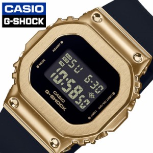 カシオ 腕時計 CASIO 時計 カシオ CASIO Gショック G-SHOCK METAL COVERED 男性 向け メンズ ゴールド ブラック ボクシング GM-S5600GB-1