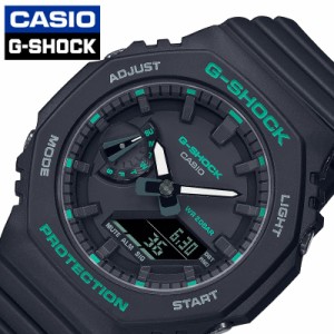 カシオ CASIO GSHOCK デジタル メンズ 腕時計 GA110SL3AJF グリーン