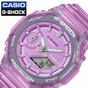 カシオ 腕時計 CASIO 時計 カシオ CASIO Gショック メタリック スケルトン G-SHOCK SKELETON 男性 向け メンズ アナデジ GMA-S2100SK-4AJ