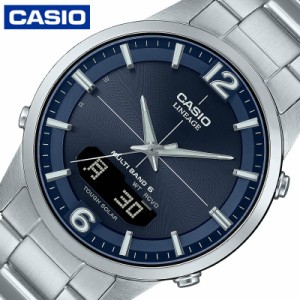 カシオ 腕時計 CASIO 時計 カシオ CASIO リニエージ LINEAGE 男性 向け メンズ ソーラー ソーラー ビジネス 就活 試験 LCW-M170D-2AJF 人