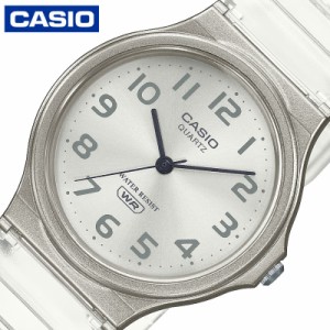 カシオ 腕時計 CASIO 時計 カシオ CASIO スタンダード カシオコレクション STANDARD 女性 向け レディース クリア 軽量 MQ-24S-7BJF 人気