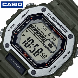 カシオ 腕時計 CASIO 時計 カシオ CASIO スタンダード カシオコレクション STANDARD 男性 向け メンズ シンプル デジタル アウトドア MWD