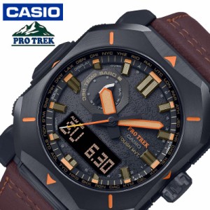 カシオ 腕時計 CASIO 時計 プロトレック PRW-6900シリーズ PRO TREK Climber Line メンズ 腕時計 ブラック ソーラー アウトドア キャンプ