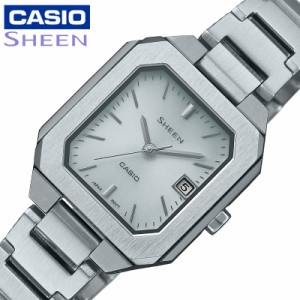 カシオ 腕時計 CASIO 時計 シーン ソーラーサファイアモデル SHEEN Solar Sapphire Model レディース 腕時計 シルバー ソーラー きれい 