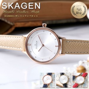 【当店限定】スカーゲン 腕時計 SKAGEN 時計 スカーゲン時計 アニータ レディース ローズ ゴールド 人気 ブランド おすすめ おしゃれ 北