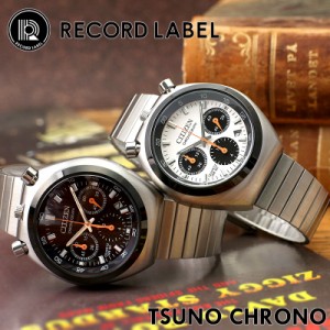 【ツノクロノ】シチズン レコードレーベル 腕時計 CITIZEN COLLECTION 時計 ブルヘッド RECORD LABEL TSUNO CHRONO 男性 向け メンズ AN3