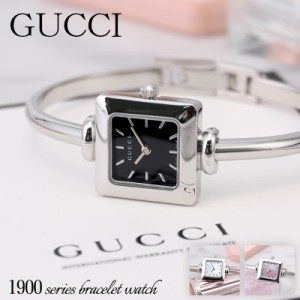 グッチ GUCCI Gサークル バングルウォッチ 105 YA105547 4Pダイヤ