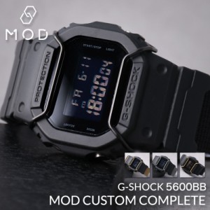 【MODコンプリート】G-SHOCK 腕時計 ジーショック 時計 GSHOCK Gショック ZULU NATO ベルト 交換 ナイロン ナトー バンパー DW-5600BB-1 