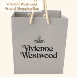 【ヴィヴィアン 純正 紙袋】ヴィヴィアンウエストウッド ショッピングバッグ ヴィヴィアンウェストウッド 紙袋 オリジナル ショッパー Vi