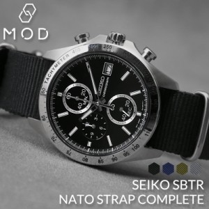 【当店 限定】セイコー 腕時計 SEIKO 時計 ベルト セット セイコー時計 メンズ 男性 向け ナイロンベルト ナトー ナイロン NATO ベルトメ