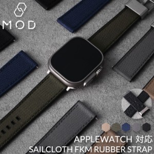 半額購入R3Apple Watch バンド　FKMラバーベルト　クリアケース　カバー 時計