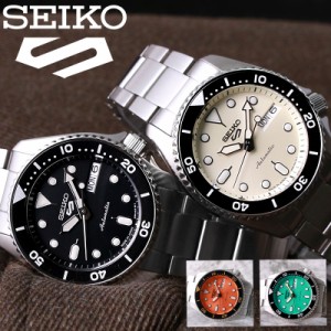[当日出荷] セイコー 腕時計 SEIKO 時計 ファイブスポーツ SKX Sports Style 5 SPORTS メンズ 腕時計 ブラック ホワイト オレンジ エメラ
