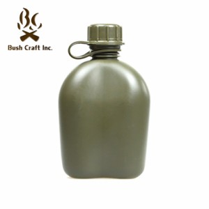 ROTHCO(ロスコ) GIスタイル 1QT(約1.0L) キャンティーンボトル (オリーブドラブ色) 水筒 0613902060500 ブッシュクラフト