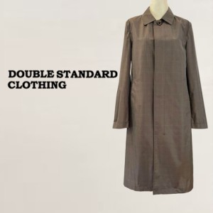 SALE30%OFF ダブルスタンダードクロージングヒム DOUBLE STANDARD CLOTHING  D/him FIRE BIG CHECKコート 0707030231 ディーヒム メンズ