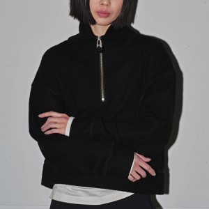 (予約)TODAYFUL トゥデイフル Halfzip Wool Pullover ハーフジップウールプルオーバー 12420201(9月中旬以降入荷) 2024秋冬 トップス レ