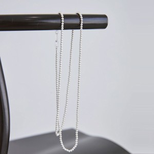 TODAYFUL トゥデイフル Ball Chain Necklace (Silver925)ボールチェーンネックレス 12990916