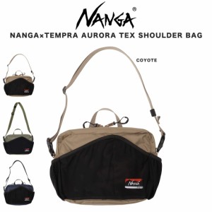 NANGA ナンガ NANGA×TEMPRA AURORA TEX SHOULDER BAG ナンガ×テンプラ オーロラテックス ショルダーバッグ アウトドア