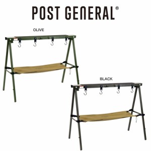 POST GENERAL(ポストジェネラル) SAWHORSE & HANGER / ソーホース＆ハンガー アウトドア 折りたたみ ハンガーラック スマート収納