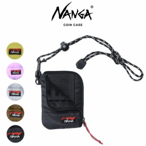 NANGA ナンガ COIN CASE / コインケース アウトドア キャンプ ハイキング 散歩 ショルダー 小銭・カード 財布 旅行