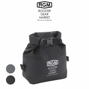 RGM(ルースター ギア マーケット) RGM DRY BAG ドライバッグ 防水バッグ 釣りキャンプ ショアジギング サーフ 渓流釣り ROOSTER GEAR MAR