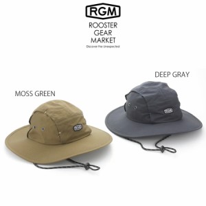 RGM(ルースター ギア マーケット) Safari hat サファリ ハット 釣り アウトドア 帽子 ユニセックス ROOSTER GEAR MARKET